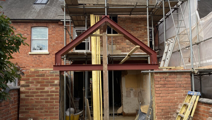 Two_storey_rear_extension_work_in_progress